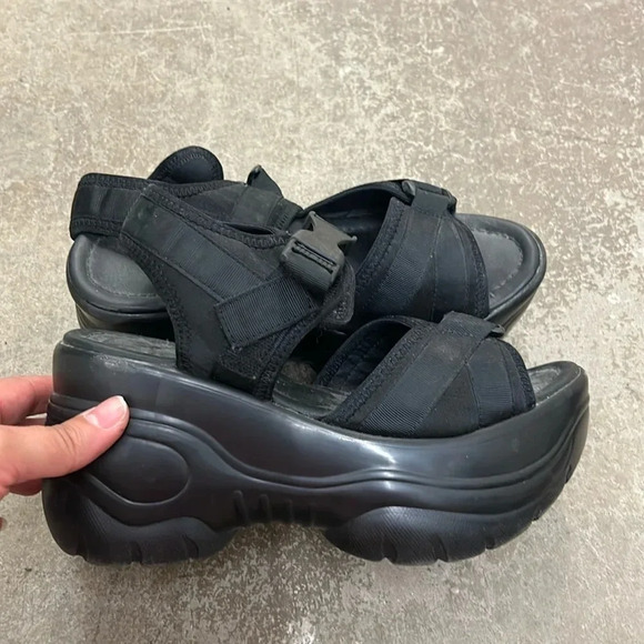 COPY - Harajuku cst&p  platform sandals - Picture 1 of 6